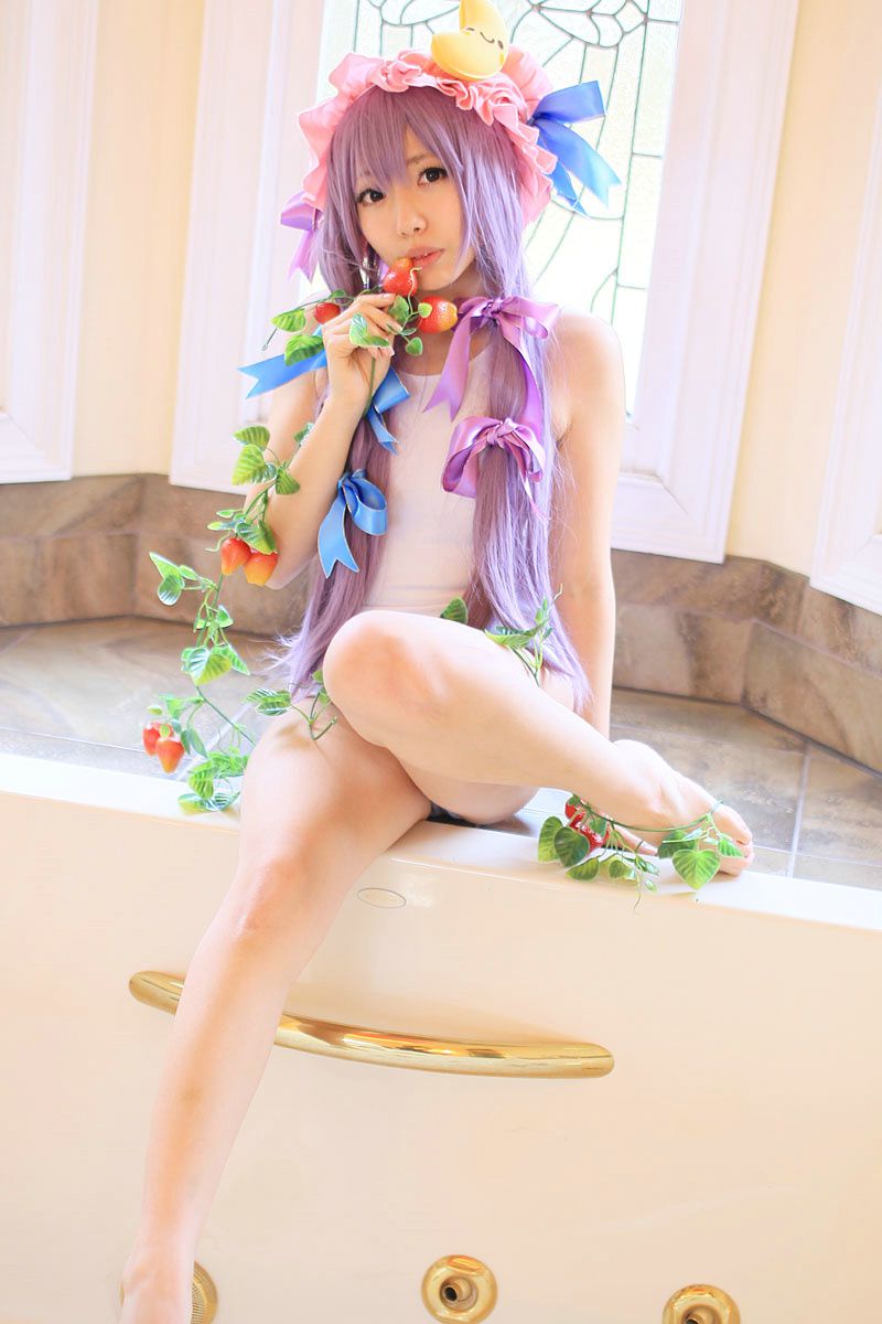 天使みゅ (Tenshi Myu) 《東方Project》Patchouli Knowledge 2-图47