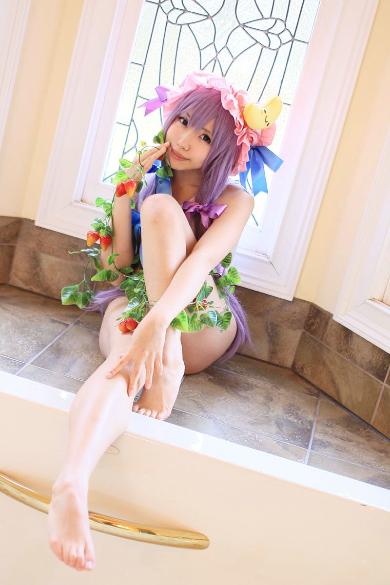 天使みゅ (Tenshi Myu) 《東方Project》Patchouli Knowledge 2-图48