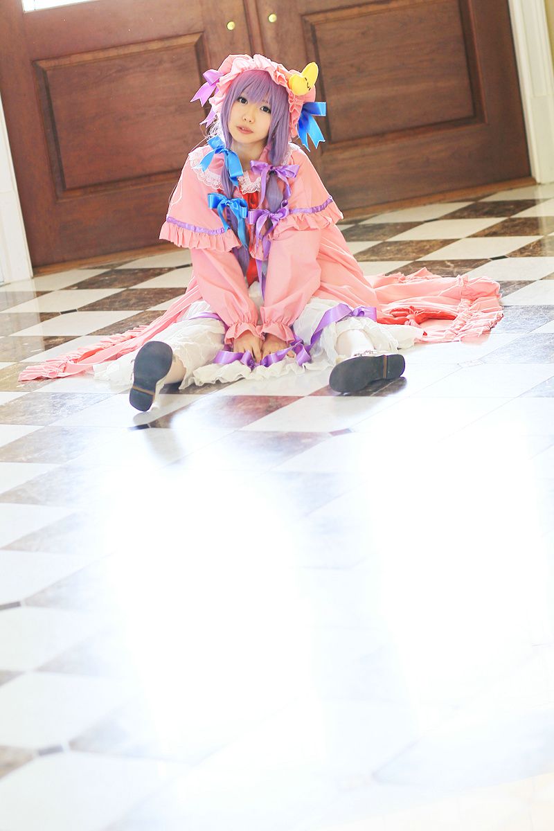 天使みゅ (Tenshi Myu) 《東方Project》Patchouli Knowledge 2-图4
