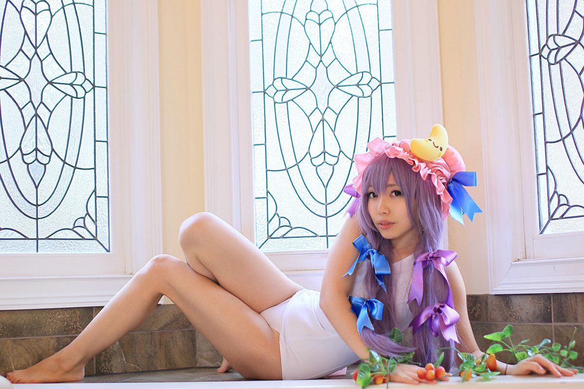 天使みゅ (Tenshi Myu) 《東方Project》Patchouli Knowledge 2-图51