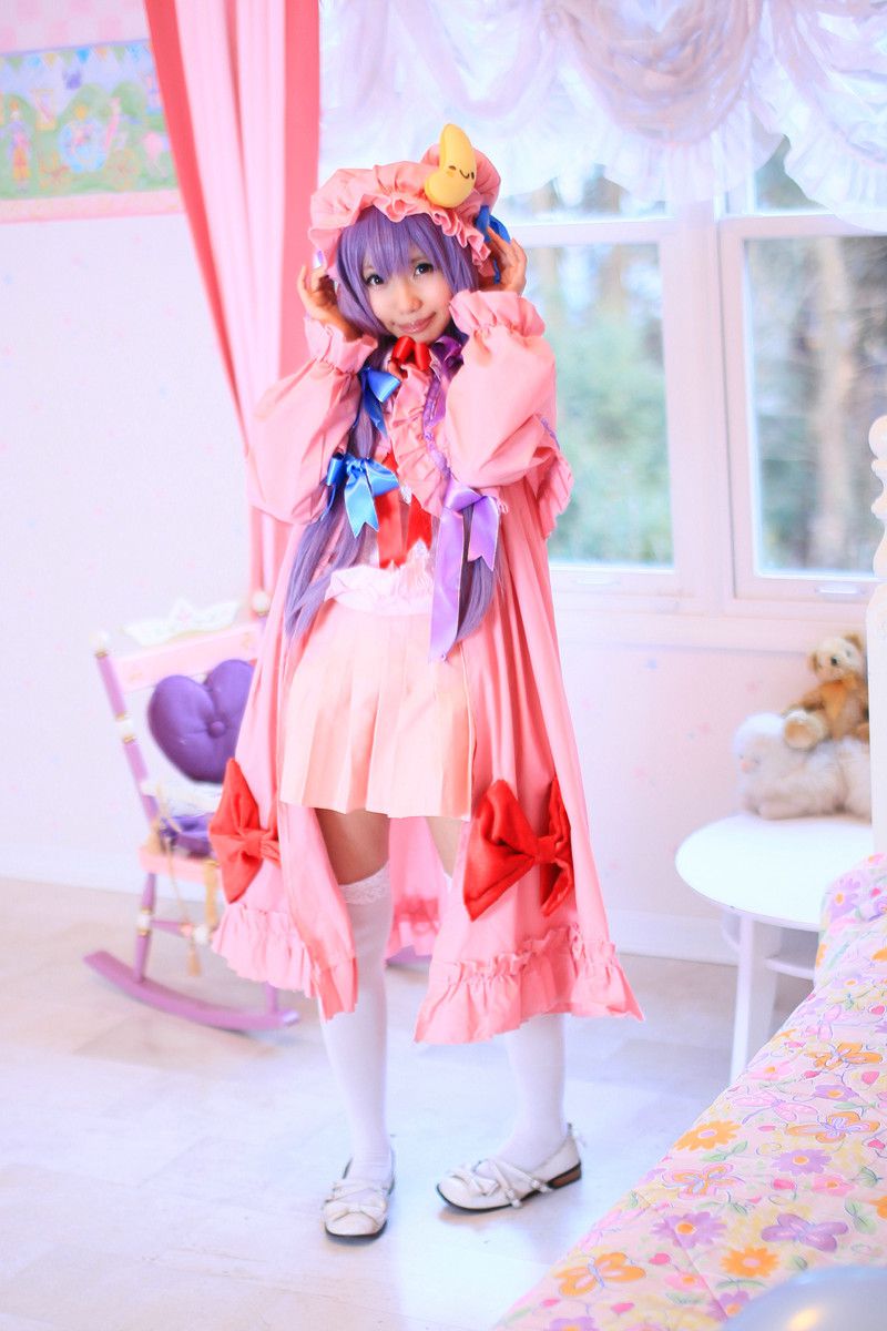 天使みゅ (Tenshi Myu) 《東方Project》Patchouli Knowledge 2-图57