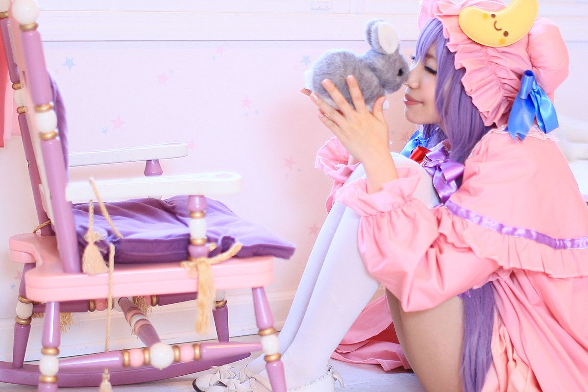天使みゅ (Tenshi Myu) 《東方Project》Patchouli Knowledge 2-图58