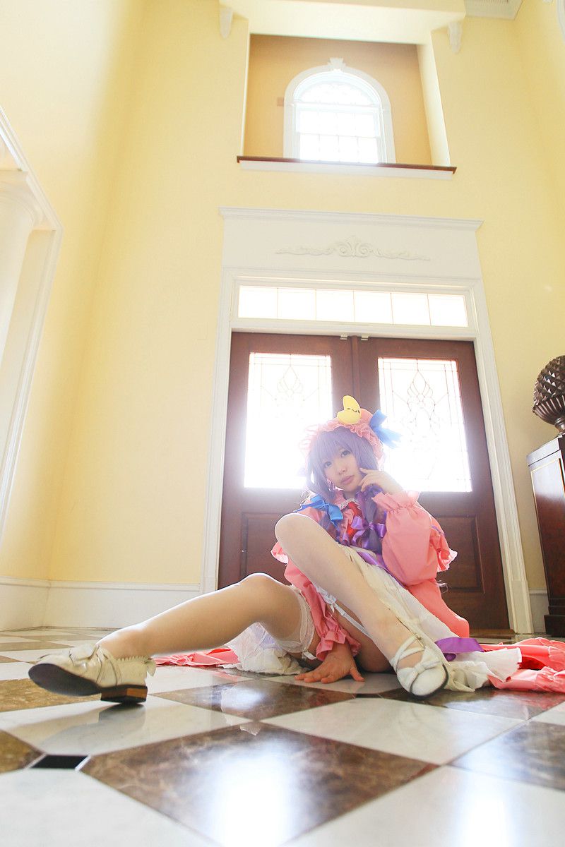 天使みゅ (Tenshi Myu) 《東方Project》Patchouli Knowledge 2-图5