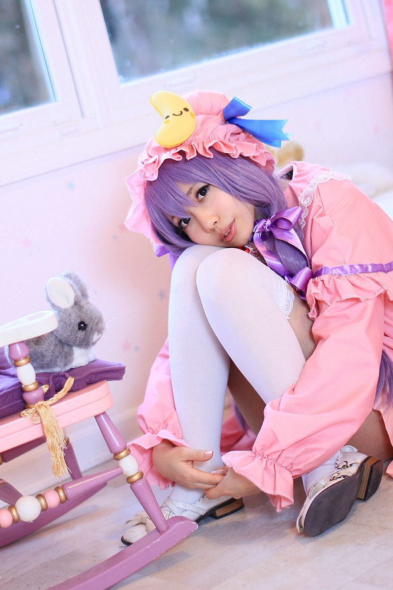 天使みゅ (Tenshi Myu) 《東方Project》Patchouli Knowledge 2-图59