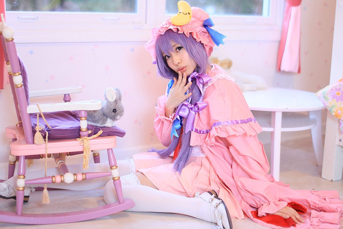 天使みゅ (Tenshi Myu) 《東方Project》Patchouli Knowledge 2-图60