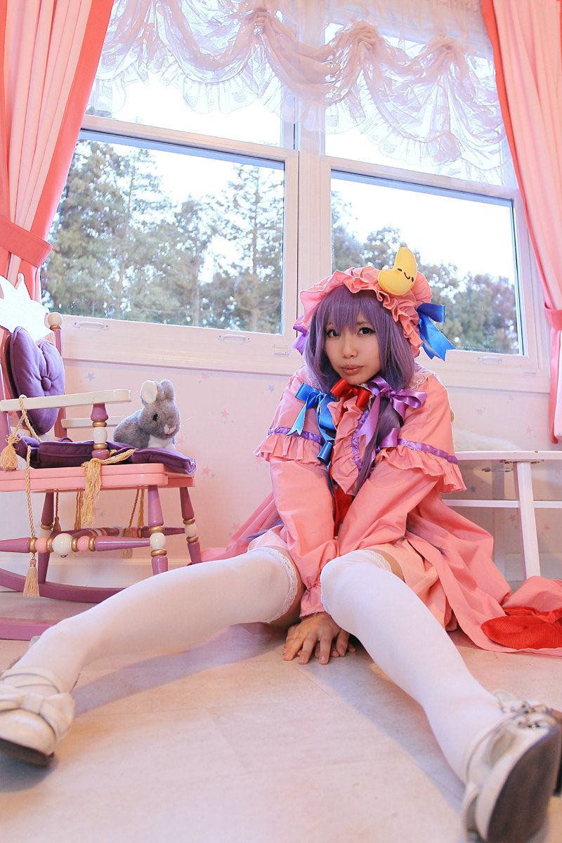 天使みゅ (Tenshi Myu) 《東方Project》Patchouli Knowledge 2-图61