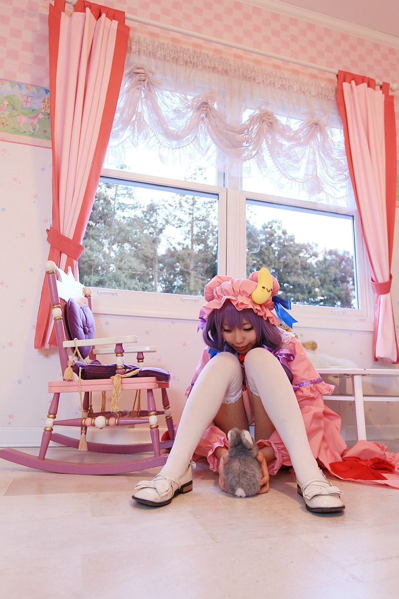 天使みゅ (Tenshi Myu) 《東方Project》Patchouli Knowledge 2-图62