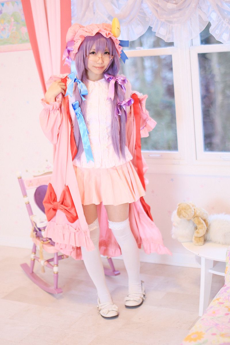 天使みゅ (Tenshi Myu) 《東方Project》Patchouli Knowledge 2-图64