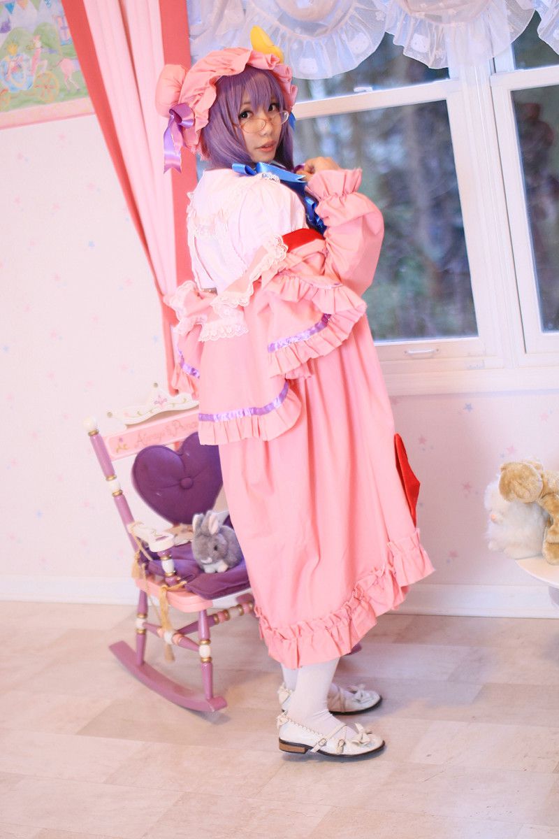 天使みゅ (Tenshi Myu) 《東方Project》Patchouli Knowledge 2-图65