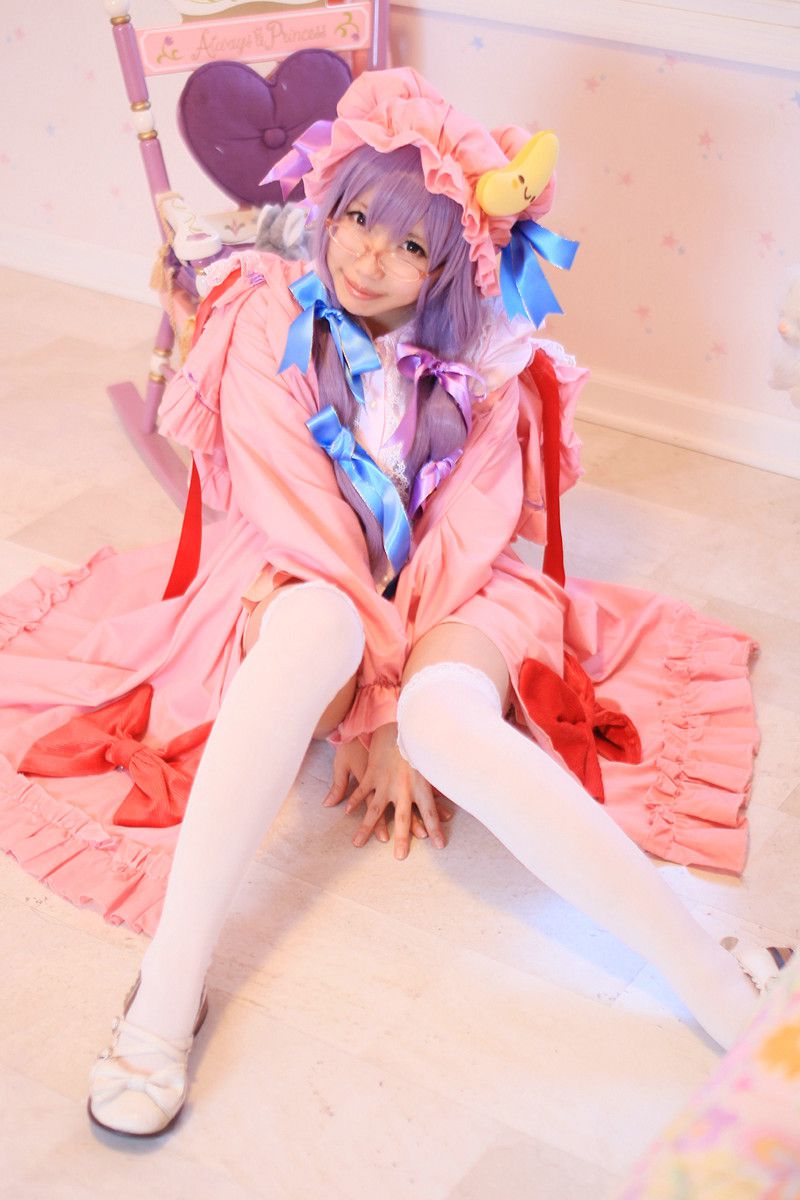 天使みゅ (Tenshi Myu) 《東方Project》Patchouli Knowledge 2-图66