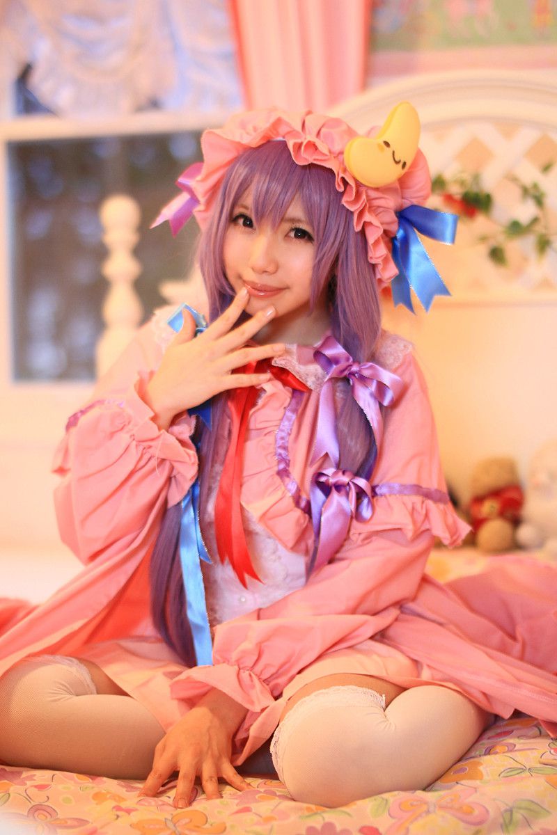 天使みゅ (Tenshi Myu) 《東方Project》Patchouli Knowledge 2-图67