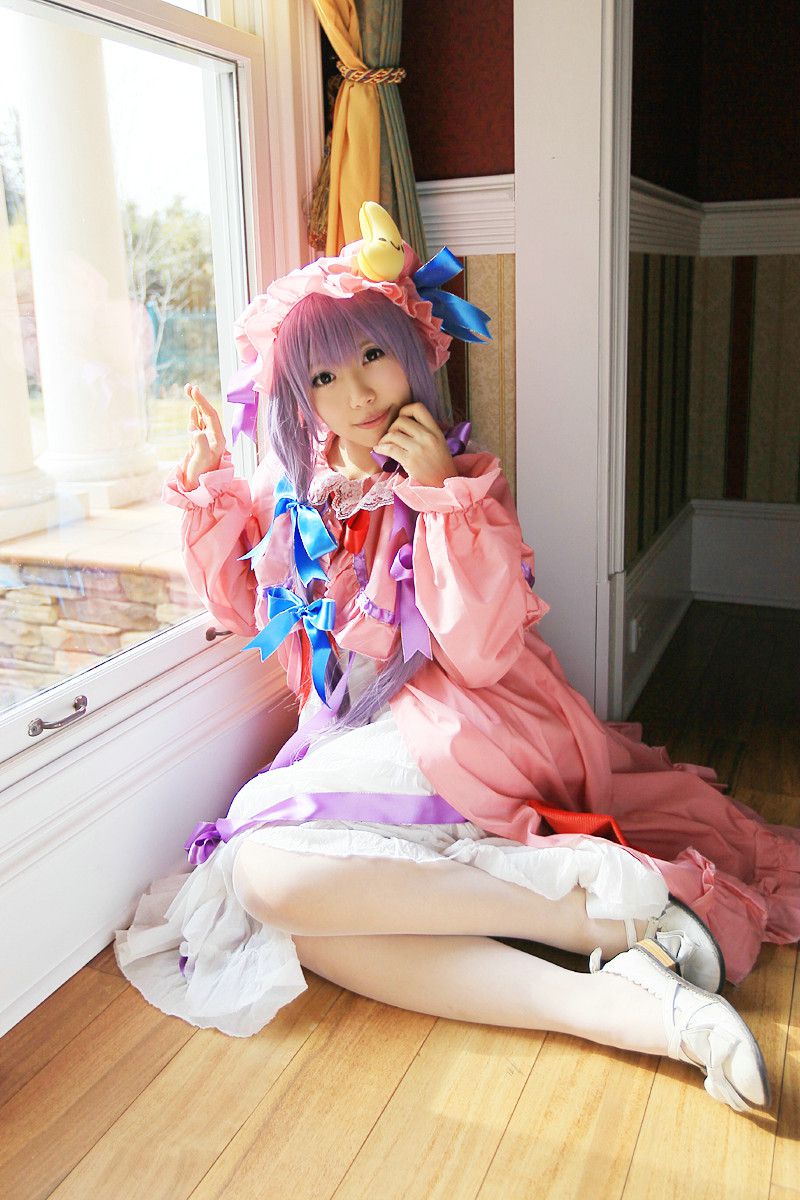 天使みゅ (Tenshi Myu) 《東方Project》Patchouli Knowledge 2-图6