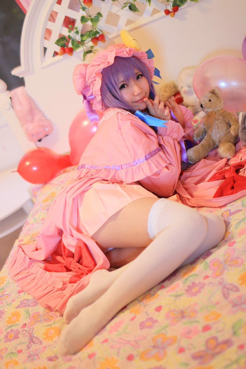 天使みゅ (Tenshi Myu) 《東方Project》Patchouli Knowledge 2-图69