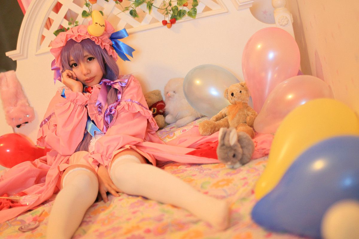 天使みゅ (Tenshi Myu) 《東方Project》Patchouli Knowledge 2-图70