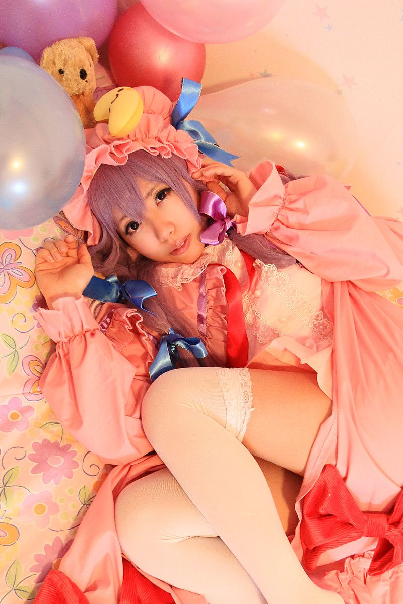 天使みゅ (Tenshi Myu) 《東方Project》Patchouli Knowledge 2-图71