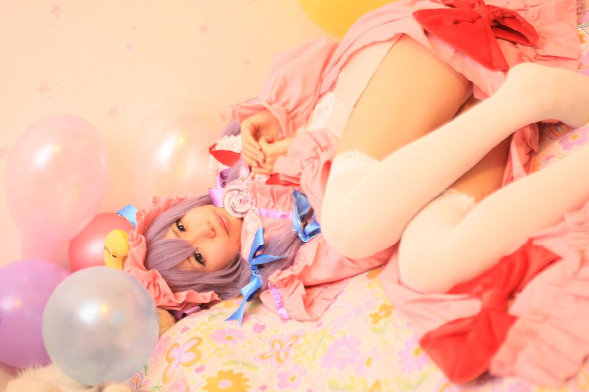 天使みゅ (Tenshi Myu) 《東方Project》Patchouli Knowledge 2-图72