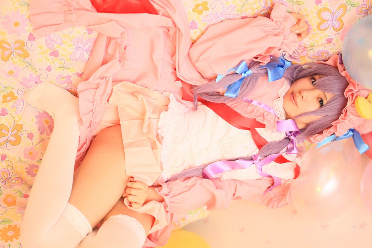 天使みゅ (Tenshi Myu) 《東方Project》Patchouli Knowledge 2-图73