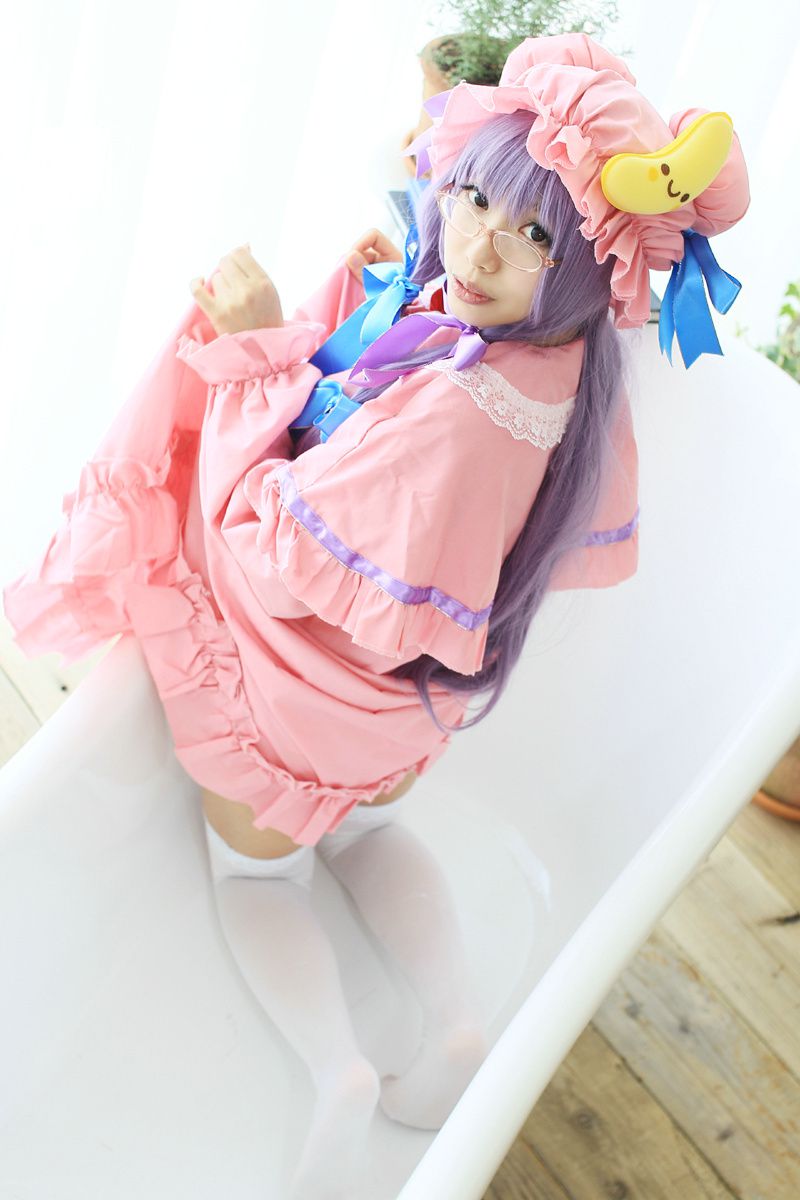 天使みゅ (Tenshi Myu) 《東方Project》Patchouli Knowledge 2-图74
