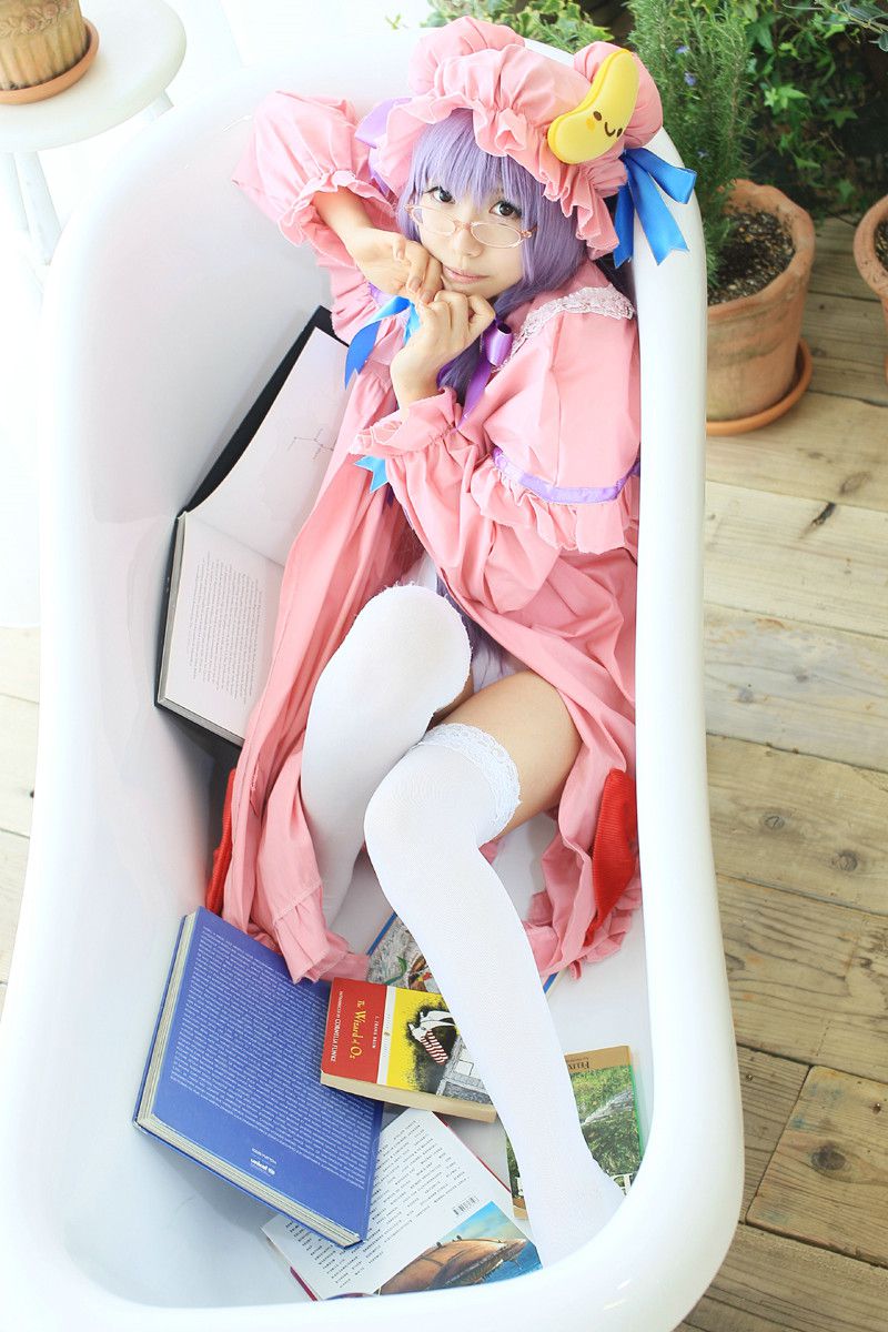 天使みゅ (Tenshi Myu) 《東方Project》Patchouli Knowledge 2-图75