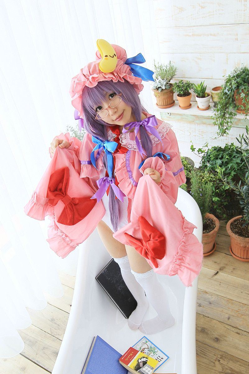 天使みゅ (Tenshi Myu) 《東方Project》Patchouli Knowledge 2-图76