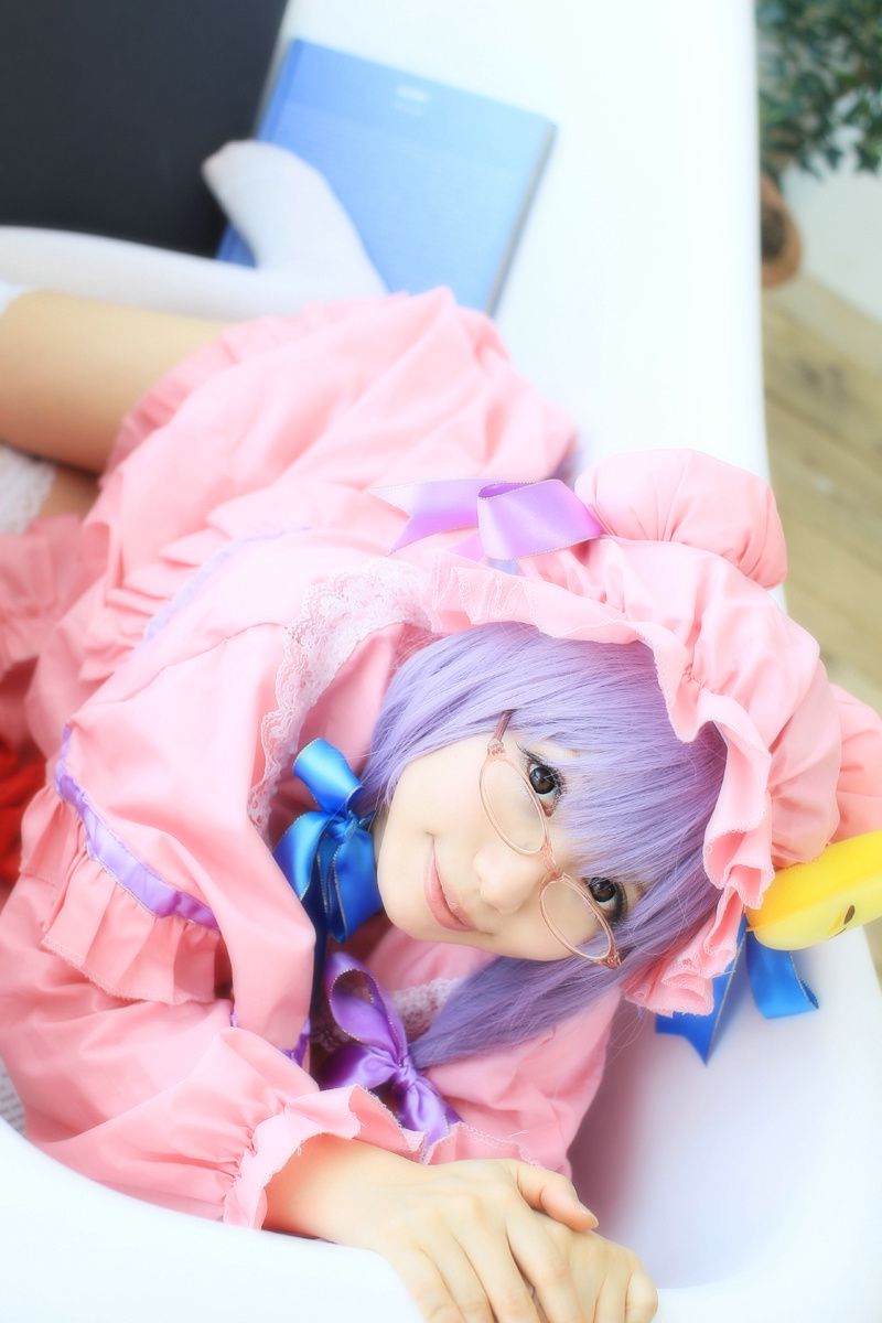 天使みゅ (Tenshi Myu) 《東方Project》Patchouli Knowledge 2-图77