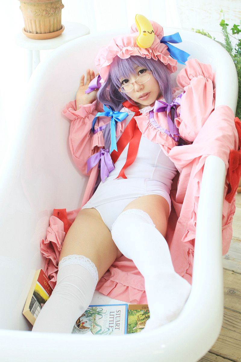 天使みゅ (Tenshi Myu) 《東方Project》Patchouli Knowledge 2-图78