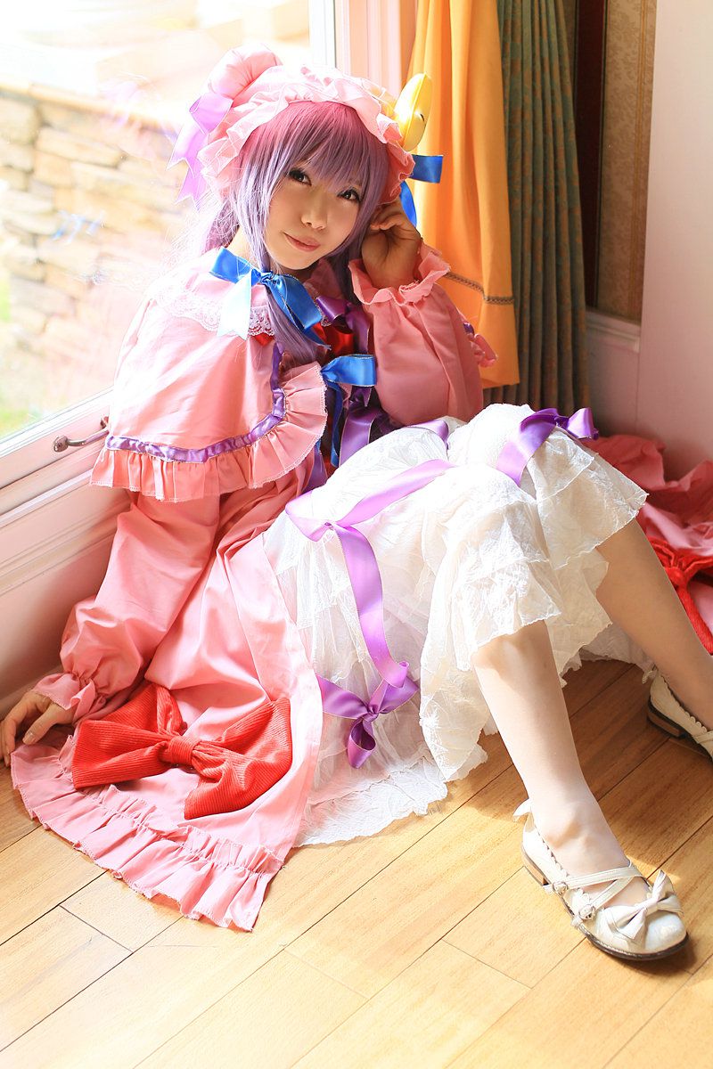 天使みゅ (Tenshi Myu) 《東方Project》Patchouli Knowledge 2-图7
