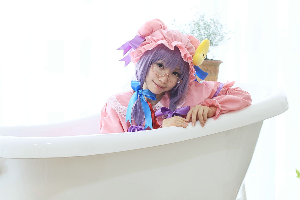 天使みゅ (Tenshi Myu) 《東方Project》Patchouli Knowledge 2-图80