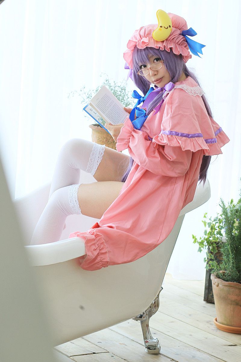 天使みゅ (Tenshi Myu) 《東方Project》Patchouli Knowledge 2-图81