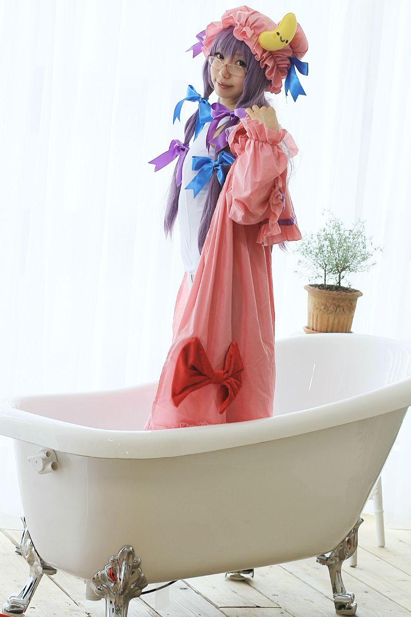 天使みゅ (Tenshi Myu) 《東方Project》Patchouli Knowledge 2-图83