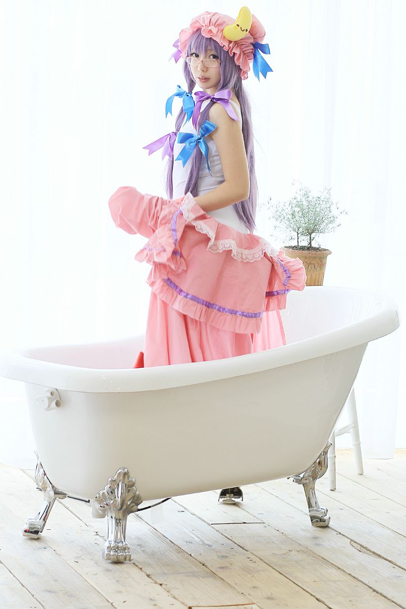 天使みゅ (Tenshi Myu) 《東方Project》Patchouli Knowledge 2-图84
