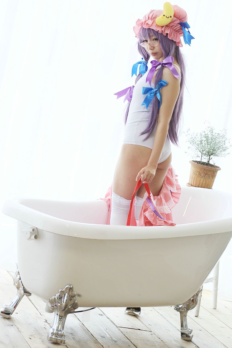天使みゅ (Tenshi Myu) 《東方Project》Patchouli Knowledge 2-图85