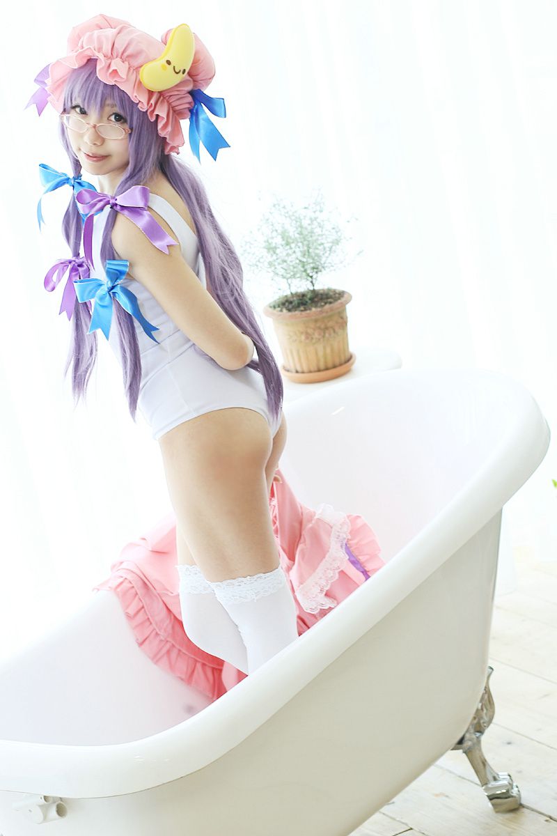 天使みゅ (Tenshi Myu) 《東方Project》Patchouli Knowledge 2-图86