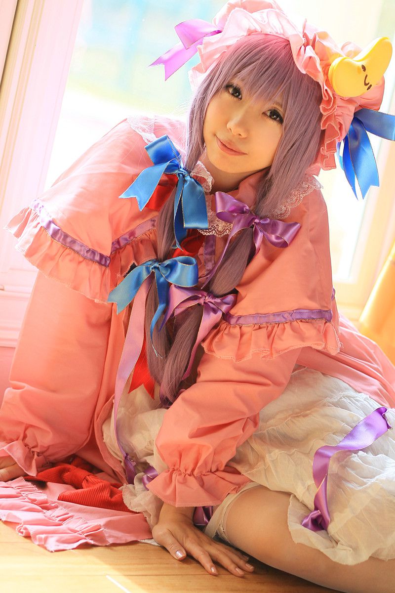 天使みゅ (Tenshi Myu) 《東方Project》Patchouli Knowledge 2-图8
