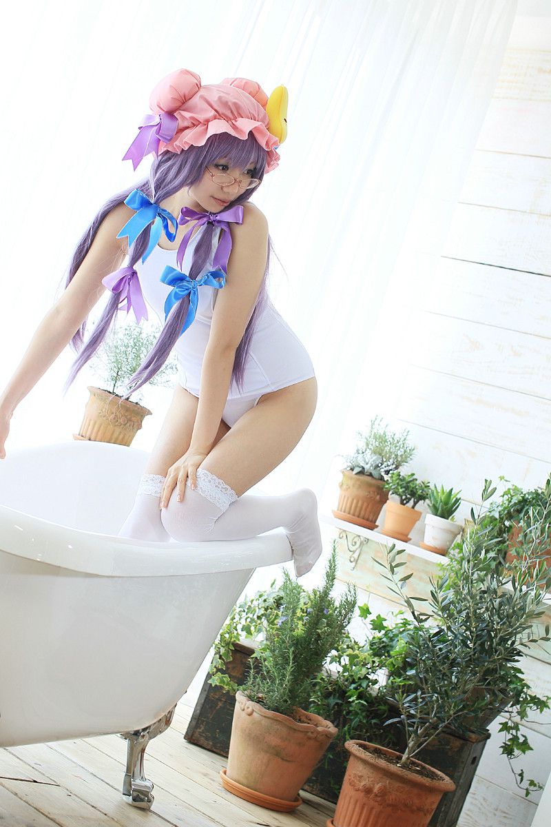 天使みゅ (Tenshi Myu) 《東方Project》Patchouli Knowledge 2-图89