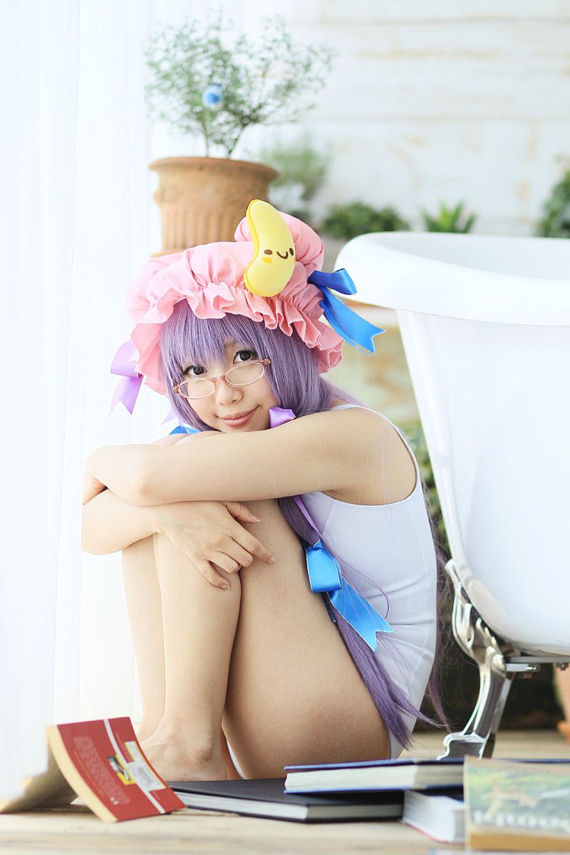 天使みゅ (Tenshi Myu) 《東方Project》Patchouli Knowledge 2-图98
