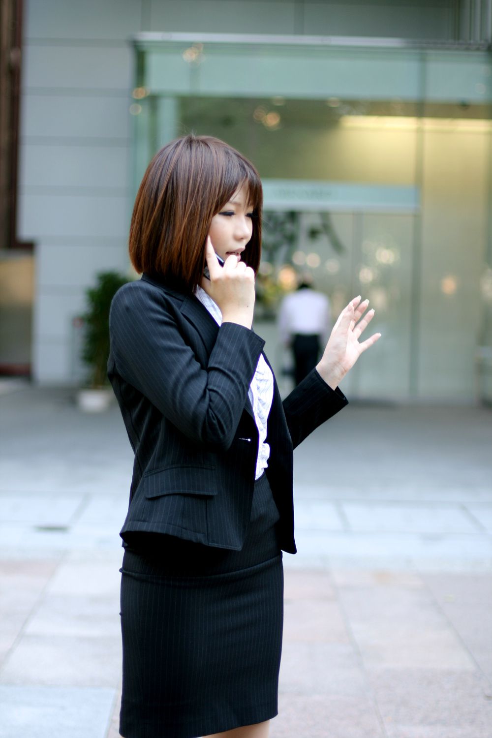 日暮りん(Higurashi Rin) デジタル寫真集 Office Lady-图0