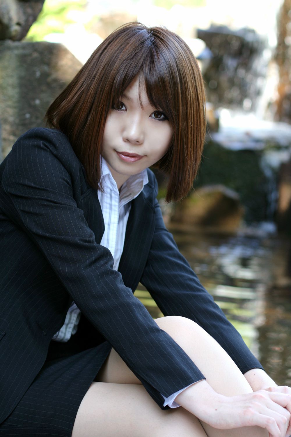 日暮りん(Higurashi Rin) デジタル寫真集 Office Lady-图18