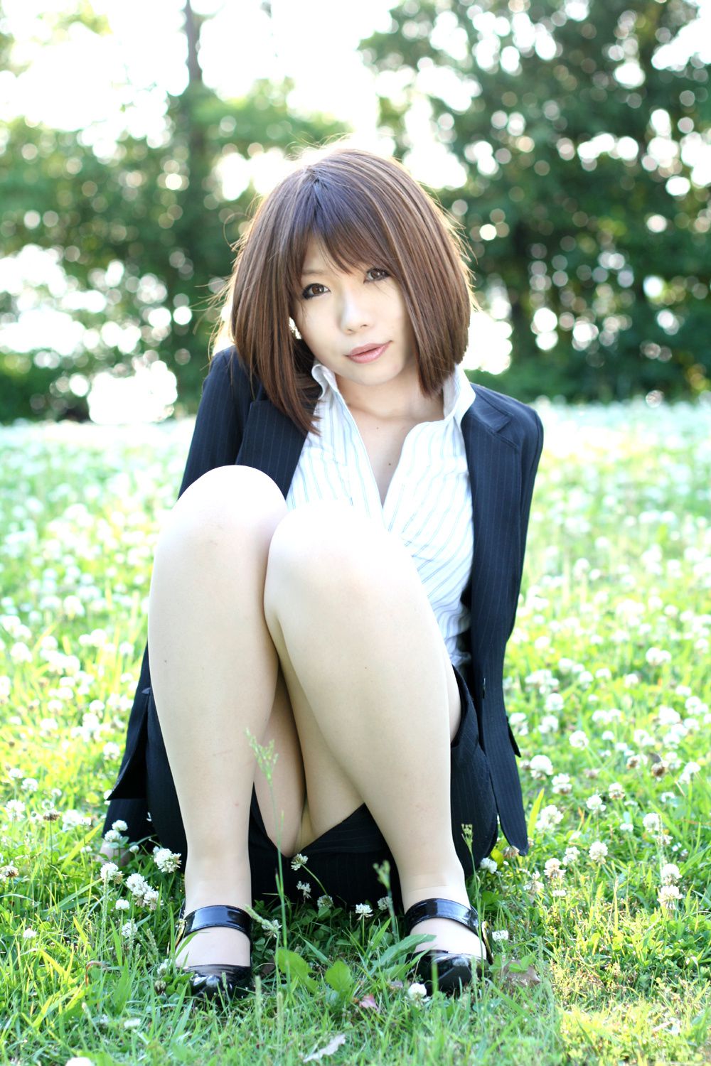 日暮りん(Higurashi Rin) デジタル寫真集 Office Lady-图19