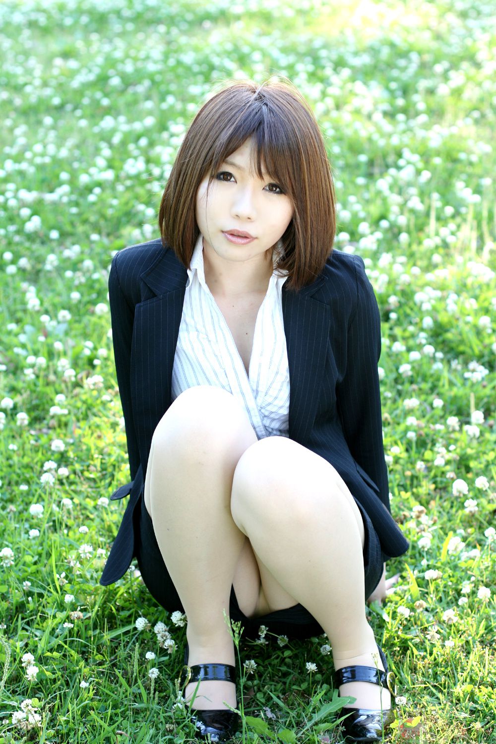 日暮りん(Higurashi Rin) デジタル寫真集 Office Lady-图20