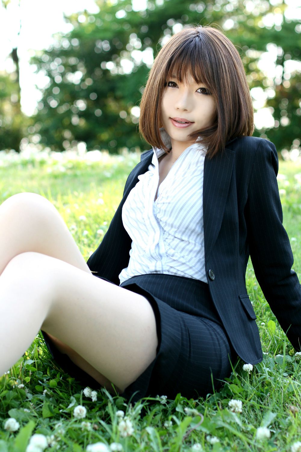 日暮りん(Higurashi Rin) デジタル寫真集 Office Lady-图22