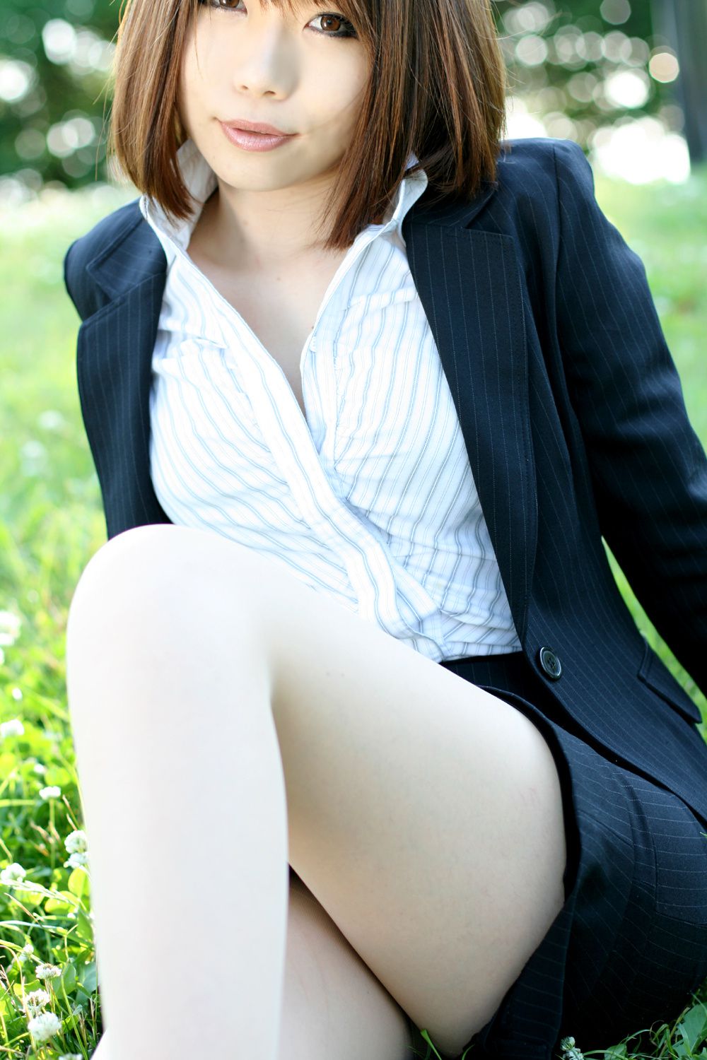 日暮りん(Higurashi Rin) デジタル寫真集 Office Lady-图23