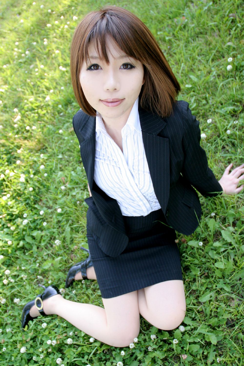 日暮りん(Higurashi Rin) デジタル寫真集 Office Lady-图24