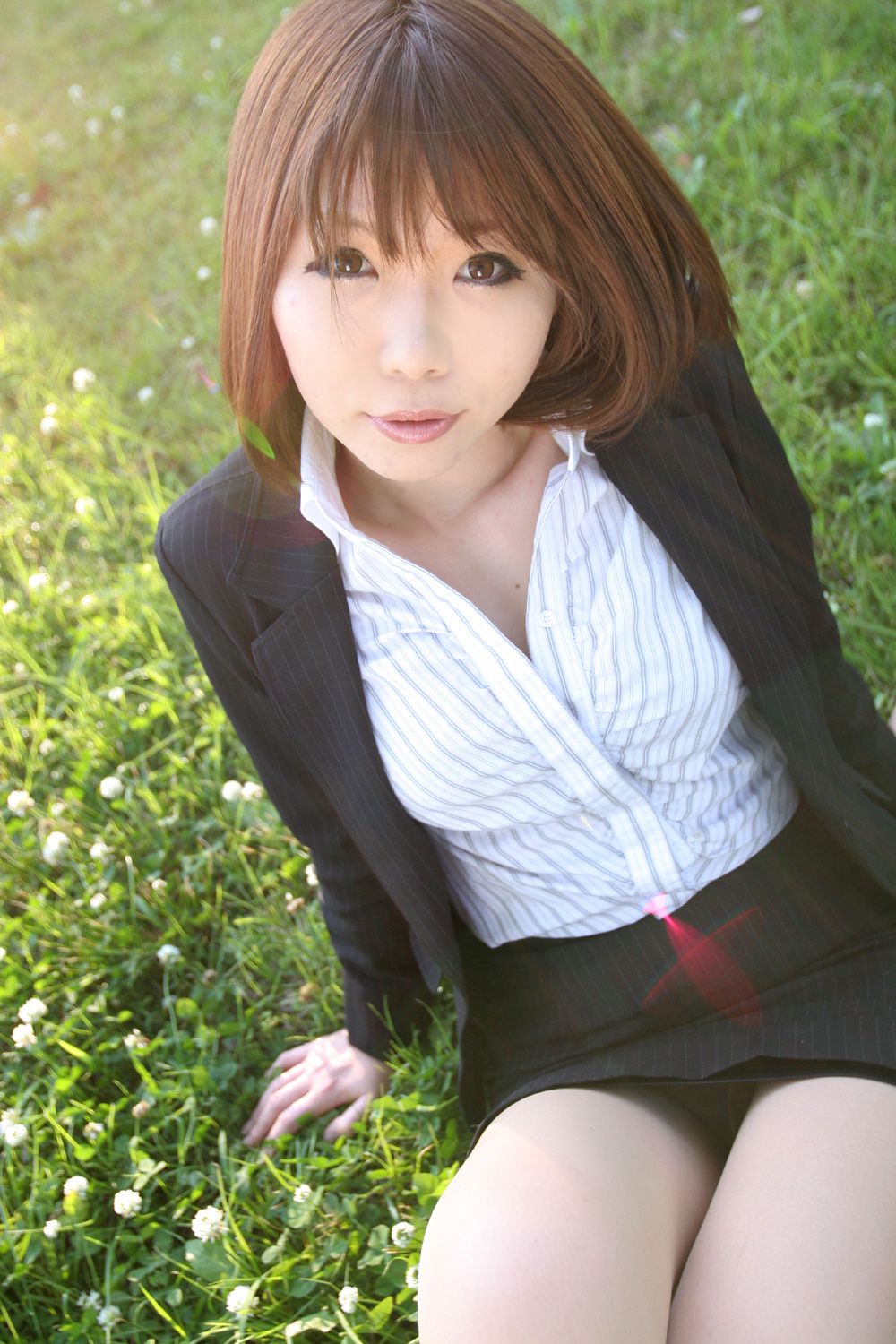日暮りん(Higurashi Rin) デジタル寫真集 Office Lady-图25