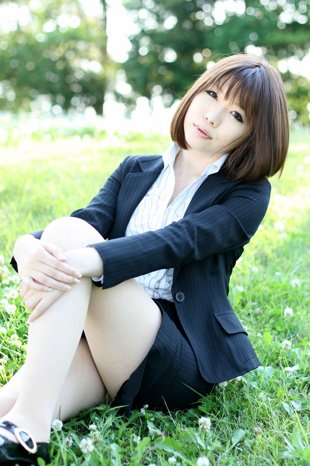 日暮りん(Higurashi Rin) デジタル寫真集 Office Lady-图26
