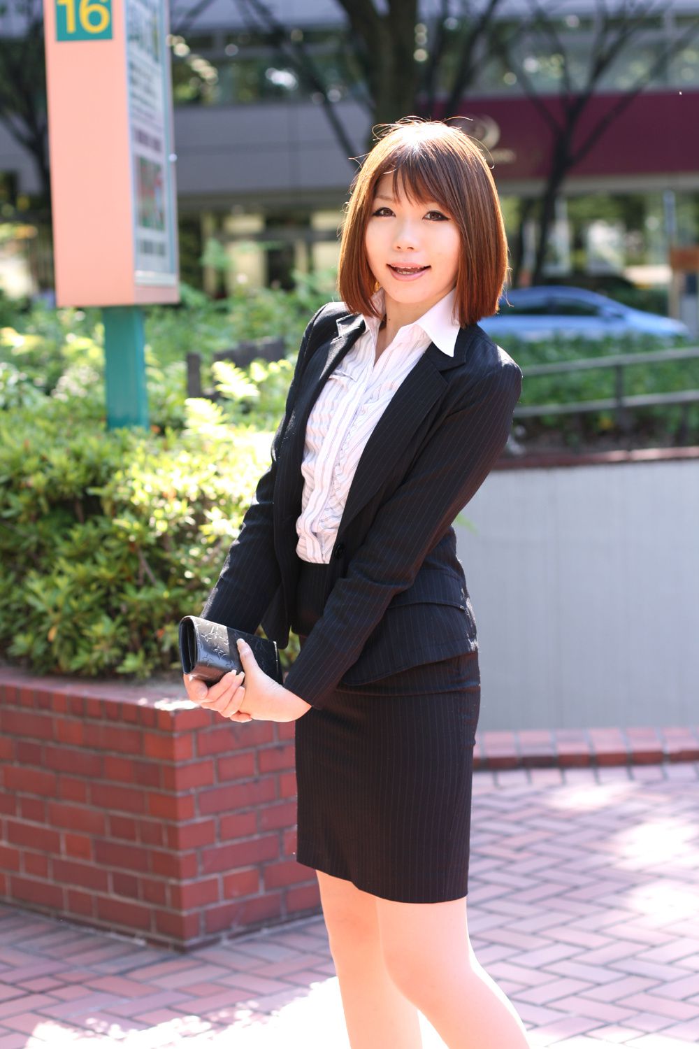 日暮りん(Higurashi Rin) デジタル寫真集 Office Lady-图3