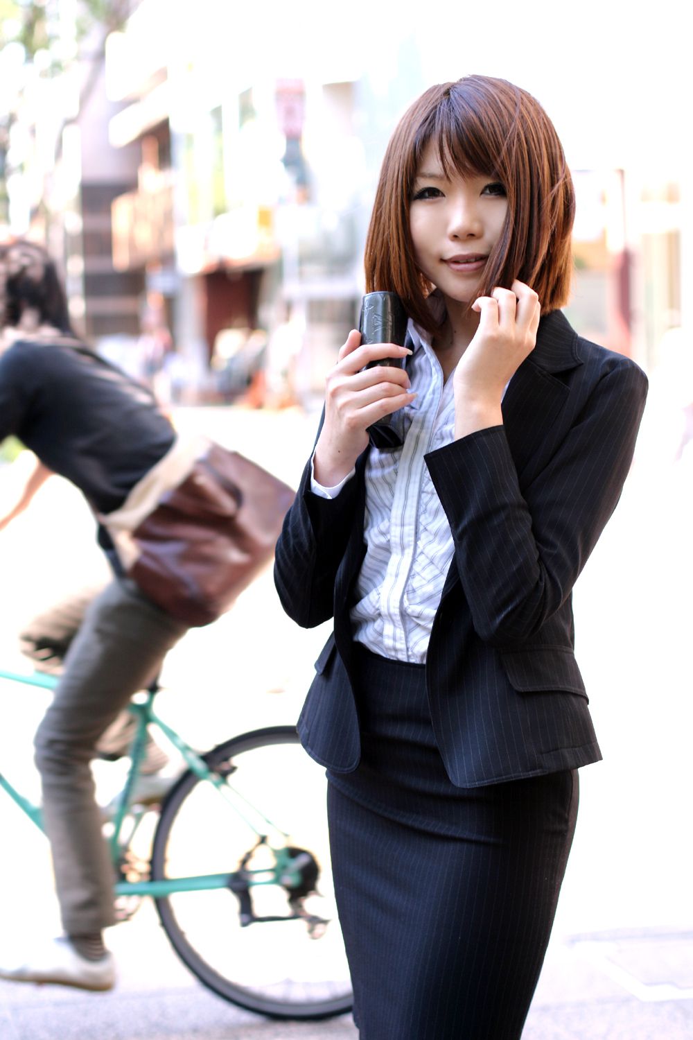 日暮りん(Higurashi Rin) デジタル寫真集 Office Lady-图4