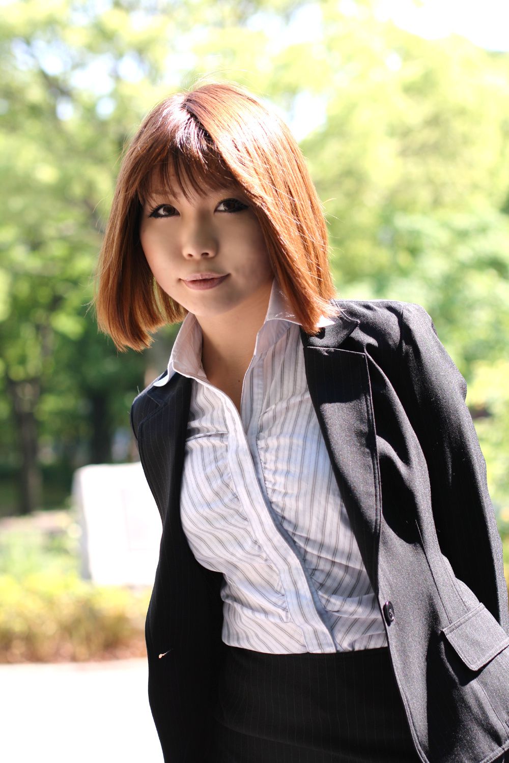 日暮りん(Higurashi Rin) デジタル寫真集 Office Lady-图5
