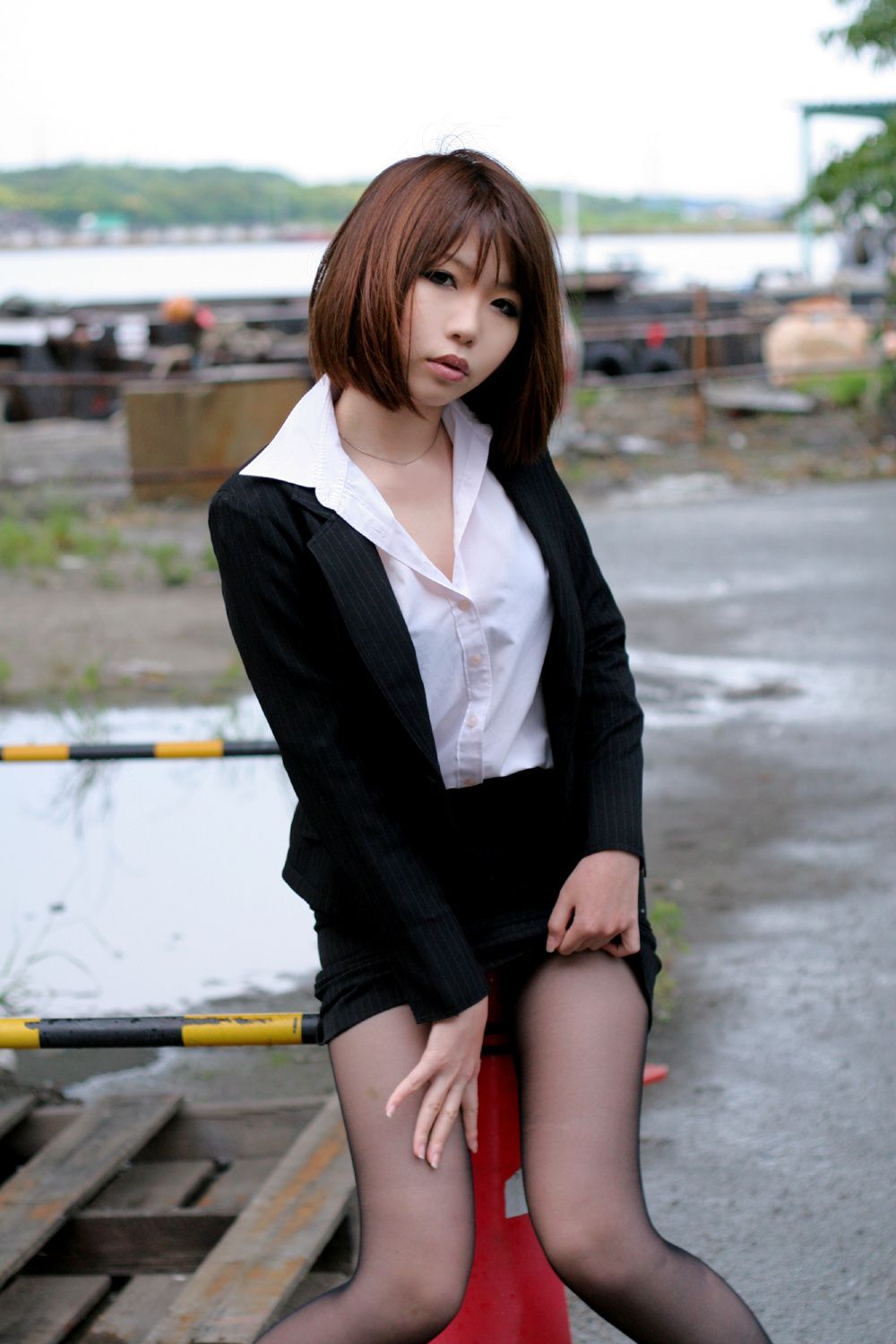 日暮りん(Higurashi Rin) デジタル寫真集 Office Lady-图59