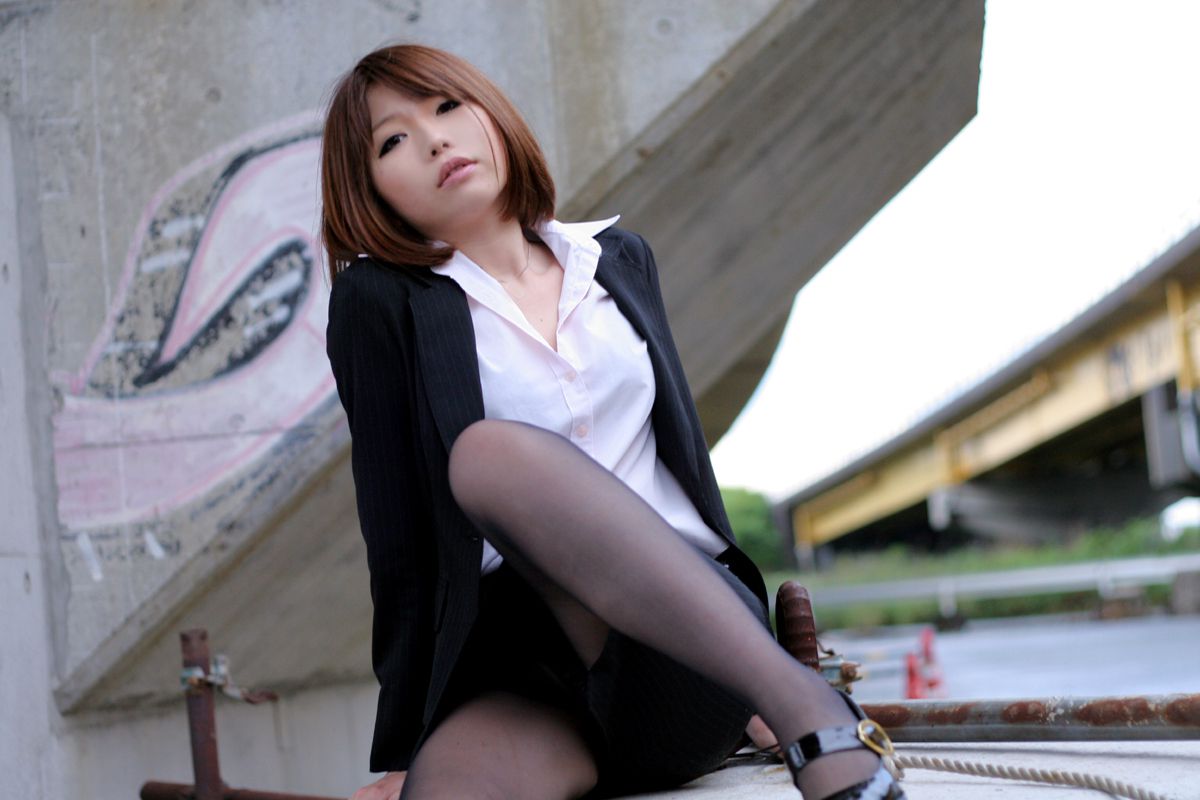 日暮りん(Higurashi Rin) デジタル寫真集 Office Lady-图64